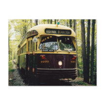 Transit Toronto Briefkaart 001 - PCC Forest