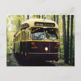 Transit Toronto Briefkaart 001 - PCC Forest