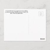 Transit Toronto Briefkaart 002 - Lawrence Rocket (Achterkant)