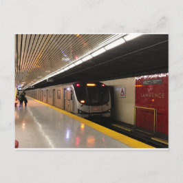 Transit Toronto Briefkaart 002 - Lawrence Rocket