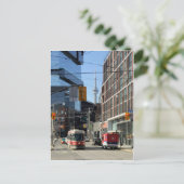 Transit Toronto Briefkaart 003 - King Parliament (Staand voorkant)