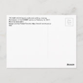 Transit Toronto Briefkaart 003 - King Parliament (Achterkant)