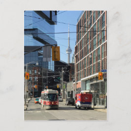 Transit Toronto Briefkaart 003 - King Parliament