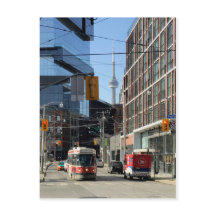Transit Toronto Briefkaart 003 - King Parliament
