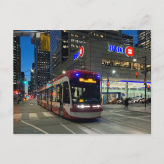 Transit Toronto Briefkaart 004 - Flexibiliteit bij