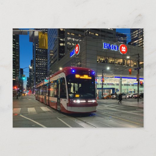 Transit Toronto Briefkaart 004 - Flexibiliteit bij (Voorkant)