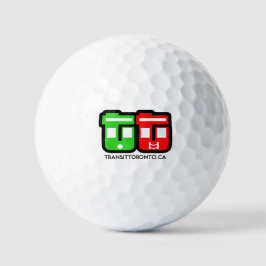 Transit Toronto Logo Golf Ball Golfballen
