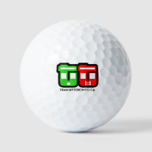 Transit Toronto Logo Golfbal