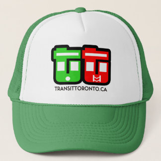 Transit Toronto Logo Trucker Hat Trucker Pet