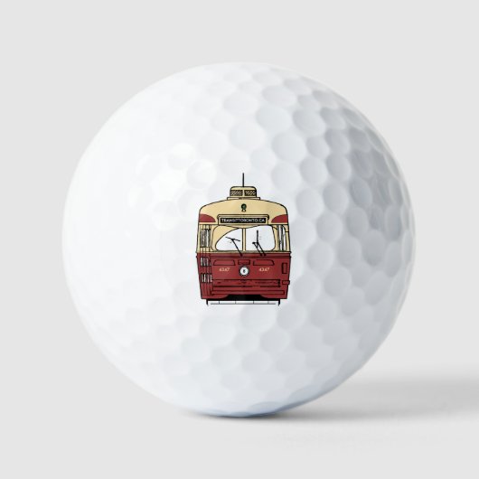 Transit Toronto PCC Golfbal Golfballen (Voorkant)
