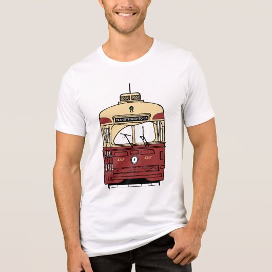 Transit Toronto PCC T-shirt (Voorkant)
