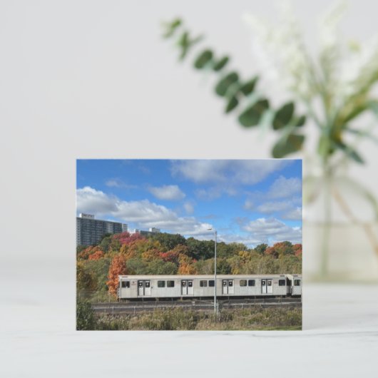 Transit Toronto Postcard 005 Briefkaart (Staand voorkant)