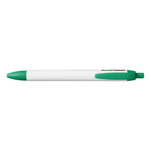 Transit Toronto Retractable Pen - Green (Achterkant)