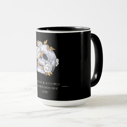 Transitie naar het bestaan: het leven voorbij omar mok (Voorkant rechts)