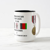 Transition I / CAMPAGNESTER Tweekleurige Koffiemok (Voorkant rechts)