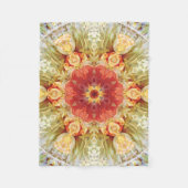 Transition Mandala 23 Fleece Blanket (Voorkant)