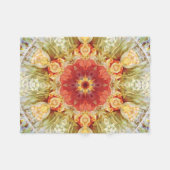 Transition Mandala 23 Fleece Blanket Deken (Voorkant (Horizontaal))