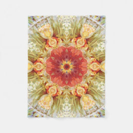 Transition Mandala 23 Fleece Blanket Deken