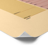 Transitkaarten - Chicago 'L' Poster (Hoek)