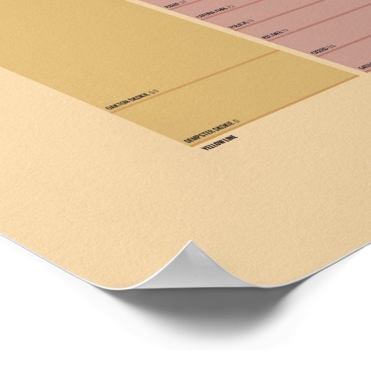 Transitkaarten - Chicago 'L' Poster (Hoek)