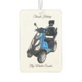 Transitmobilescooter luchtverfrisser (Achterkant)