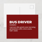 Transitoperator Humor Definitie Briefkaart (Voorkant / Achterkant)