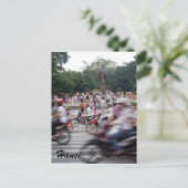 transitoverkeer briefkaart (Staand voorkant)
