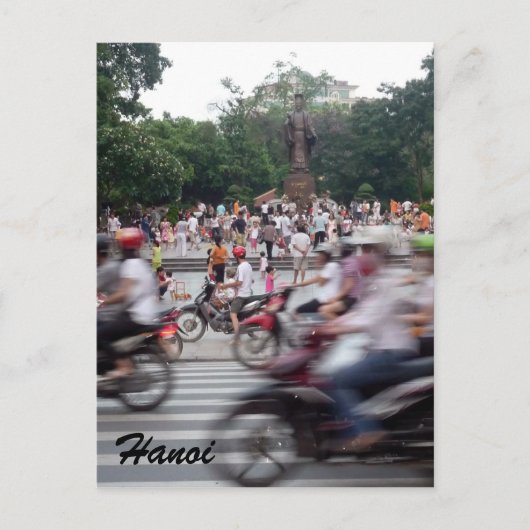 transitoverkeer briefkaart (Voorkant)