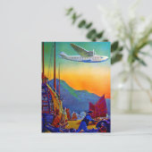  transitoverkeer briefkaart (Staand voorkant)