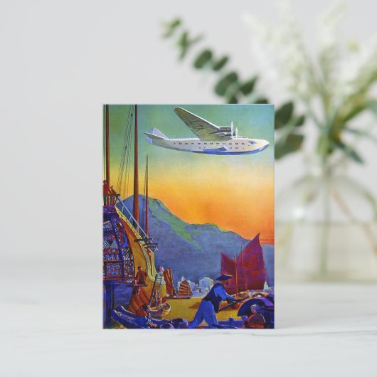  transitoverkeer briefkaart (Staand voorkant)