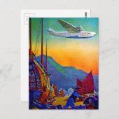  transitoverkeer briefkaart (Voorkant / Achterkant)