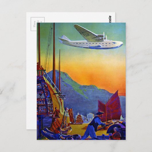  transitoverkeer briefkaart (Voorkant / Achterkant)