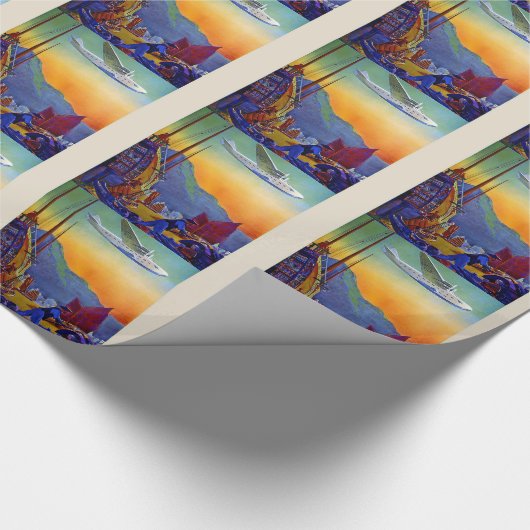  transitoverkeer cadeaupapier (Hoek)