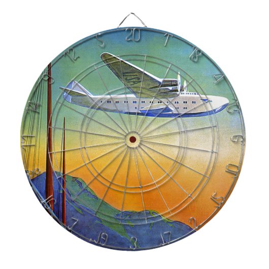 transitoverkeer dartbord (Voorkant)