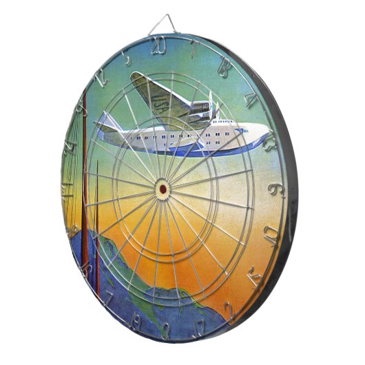 transitoverkeer dartbord (Voorkant Rechts)