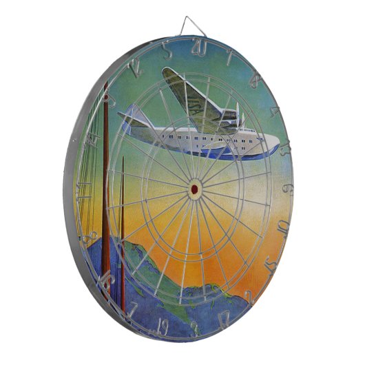  transitoverkeer dartbord (Voorkant Links)