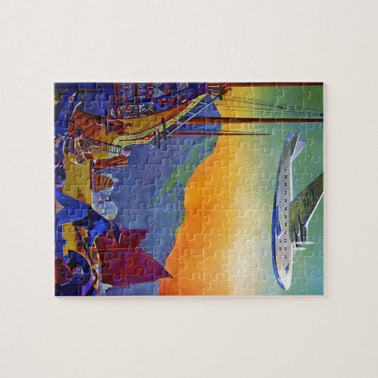  transitoverkeer legpuzzel (Horizontaal)