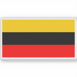 Transkaukasische Democratische Federatieve Republi Sticker