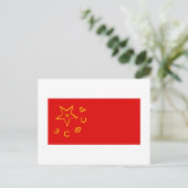 Transkaukasische SFSR-vlag Briefkaart (Staand voorkant)
