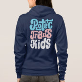 TransKinder bruidsschat beschermen #2 Hoodie (Achterkant)