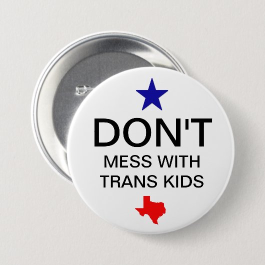 TransKinder Button (Voorkant /achterkant)