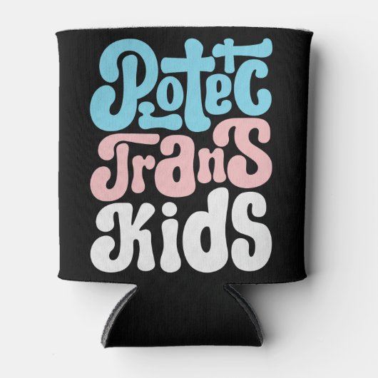 TransKinder Cozy beschermen Blikjeskoeler (Voorkant)