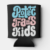 TransKinder Cozy beschermen Blikjeskoeler (Achterkant)