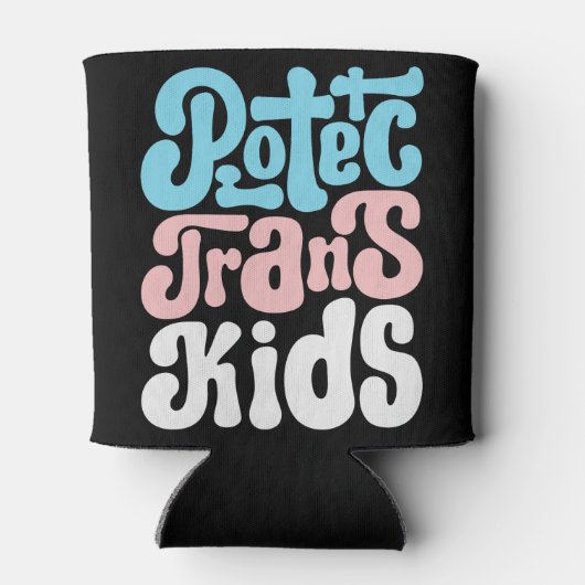 TransKinder Cozy beschermen Blikjeskoeler (Achterkant)