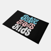 TransKinder deuren beschermen Deurmat (Schuin)