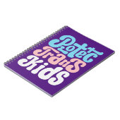 TransKinder foto's beschermen Notitieboek (Linkerzijde)