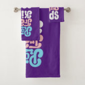 TransKinder handdoekset beschermen Bad Handdoek (Insitu)