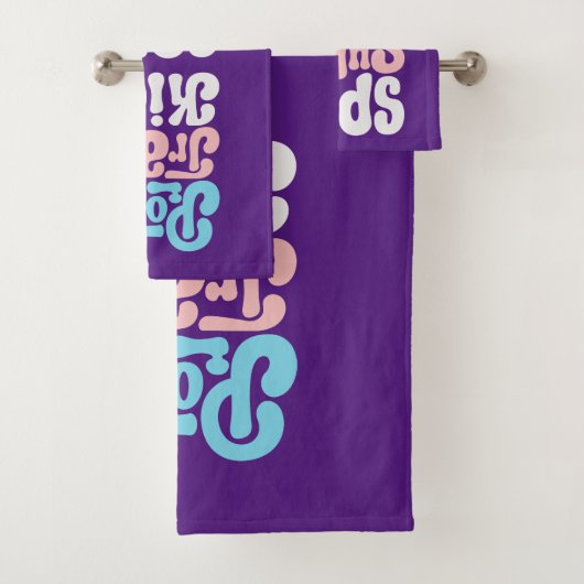 TransKinder handdoekset beschermen Bad Handdoek (Insitu)