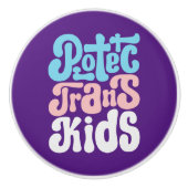 TransKinder knop beschermen (Voorkant)