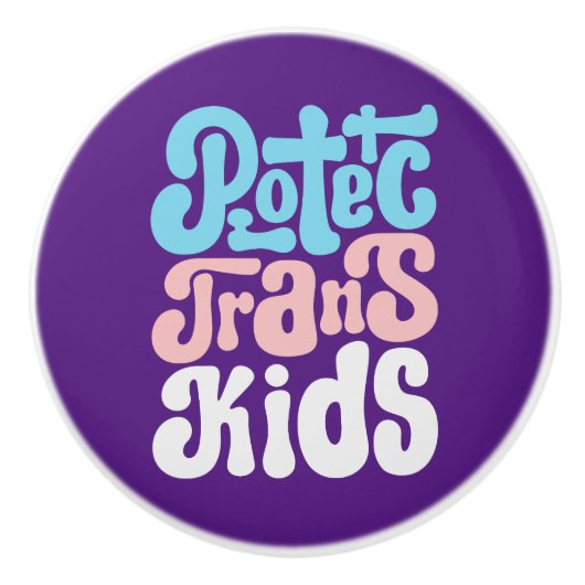 TransKinder knop beschermen (Voorkant)
